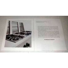 1988 Gaggenau Cooktop Ad - The Difference Is
