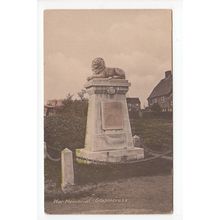 The War Memorial Staplecross Postcard East Sussex