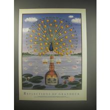 1990 Grand Marnier Ad - Reflections of Grandeur
