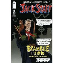 Jack Staff (Vol 1) # 006 NM MODERN AGE COMICS