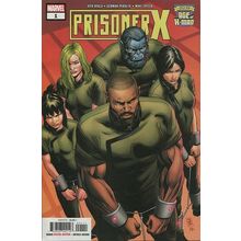 Age of X-Man: Prisoner X (2019 Ltd) # 001 NM (CvrA) MODERN AGE COMICS