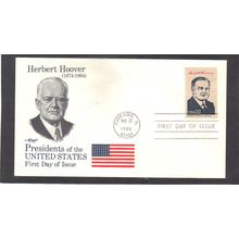 FDC Artmaster 2119c 22c Hoover (Cachet-U/A) CV40658