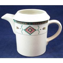 Studio Nova Adirondack Creamer, Y 2201, Southwestern Aztec Design