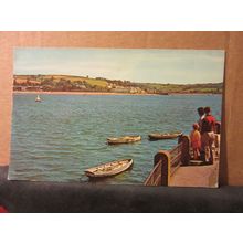 INSTOW from APPLEDORE, NORTH DEVON, used postcard 1979 pm =