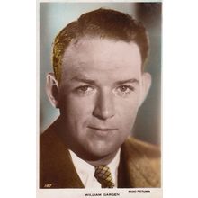 Wiliam Gargen Vintage Photo Postcard