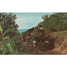 Train Crossing The Little Maiden Creek Kempton PA Postcard