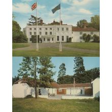 Foxlease Beaverbrook Lodge Lyndhurst 2x 1970s Hampshire Postcard s