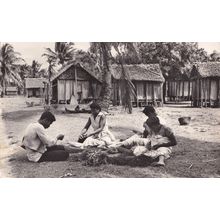 Environs De Diego Suarez Madagascar Village De Brousse Postcard