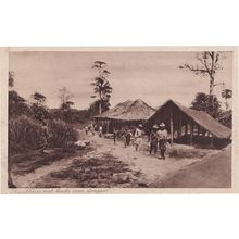 Rusthuis The Congo Moyongo Christian Missionary Antique African Postcard