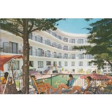 Hotel Capri Lloret De Mar Swimming Pool Postcard
