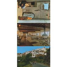 Mojacar Parador Nacional De Los Reyes Catolicos Spain 3x Postcard s