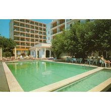 Hotel Maripins Malgrat De Mar Swimming Pool Spain Postcard