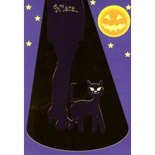 Niece - Halloween Greeting Card - 03157