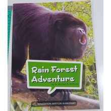 rain forest adventure houghton mifflin G3 green 10 Paperback (121-105)