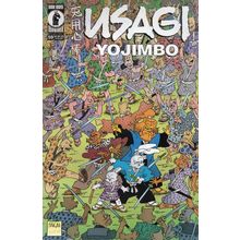 USAGI YOJIMBO #59 - DARK HORSE COMICS (2002)