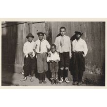 Our Gang Ethnic African American 1920s Award Photo Postcard