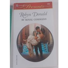 by royal command by robyn donald novel paperback good