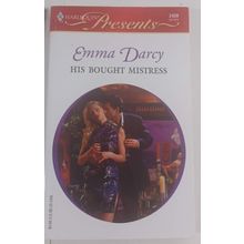 his bought mistress by emma darcy novel paperback good
