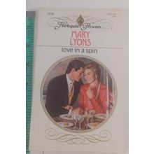 love in a spin by mary lyons novel paperback good