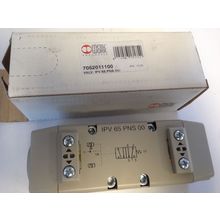 new METAL WORK 7052011100 PNEUMATIC MANIFOLD VALVE, SIZE 2, IPV 65 PNS OO,DC