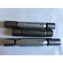 LOT THE PIPE MACHINERY GO NO GO PLUG GAGE .904,.911,904,.913,.9425,.9375,SA