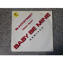 Blackstreet – Baby Be Mine (Remixes) (MCSX1772) 1993 (12" Single)