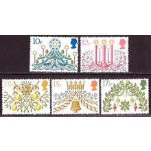 1980 Christmas_Unmounted Mint BR1-2a
