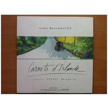 A. BOULDOUYRE, 2003, Carnets D'Irlande Coupe Gordon Bennett Circuit d'Auvergne