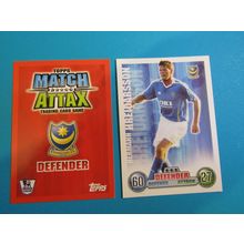 Hermann Hreidarsson - Portsmouth - Match Attax 2007/08 Football Card