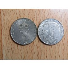 Sweden 1980 1 Krone Coin