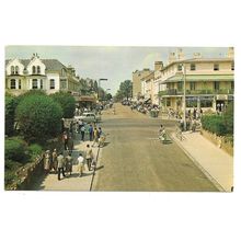 Pier Avenue, Clacton-On-Sea, Essex, Postcard