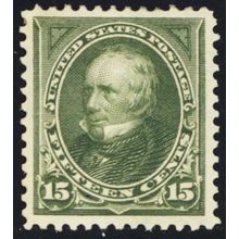 284, Mint VF/XF LH 15¢ - Nice Stamp! * Stuart Katz