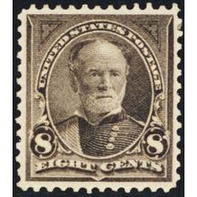 272, Mint VF LH 8¢ - Nice Stamp! * Stuart Katz