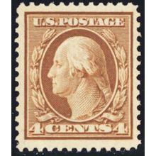 334, Mint VF NH 4¢ - Beautiful Stamp! * Stuart Katz