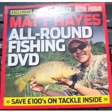 Matt Hayes DVD Promo All Round Fishing DVD Coarse Fishing Magazine