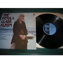 PETULA CLARK COMPILATION LP - THE PETULA CLARK ALBUM