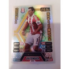 match attax 13/14 man of the match Erik pieters no. m15