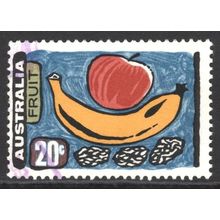 AUSTRALIA 1972: PRIMARY INDUSTRIES - 20c FRUIT USED (G5)