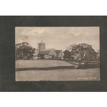 Postcard Kent Rolvenden Church