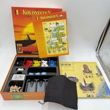 De Kolonisten ten Van Catan Board Game 1999 German Version 999 Games