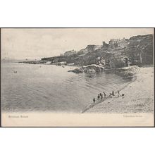 Brixham Beach, Devon, 1906 - Valentine's Postcard