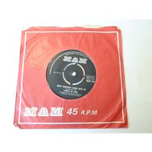 7" 1973.LYNSEY DE PAUL. WONT SOMEBODY DANCE WITH ME .MAM 109 EXCELLENT