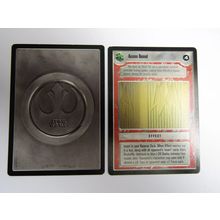 Star Wars 1997 Cloud City Decipher CCG B/B Card Access Denied LS