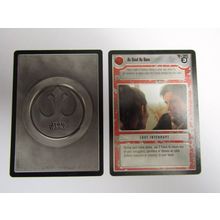 Star Wars 1997 Cloud City Decipher CCG B/B Card As Good As Gone LS