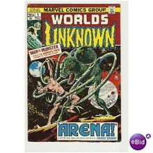 WORLDS UNKNOWN # 4