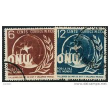 1946 Michel 900+901 - fine used (o)