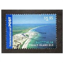 AUS 2007 $1.95 'FRASER ISLAND' FINE USED (EBID2893)