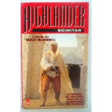 HIGHLANDER ' SCIMITAR ' soft bound book (1996)