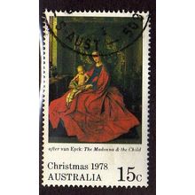 AUS 1978 15c 'CHRISTMAS' FINE USED (EBID43-913)