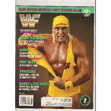 WORLD WRESTLING FEDERATION magazine MAY 1993 HULK HOGAN
